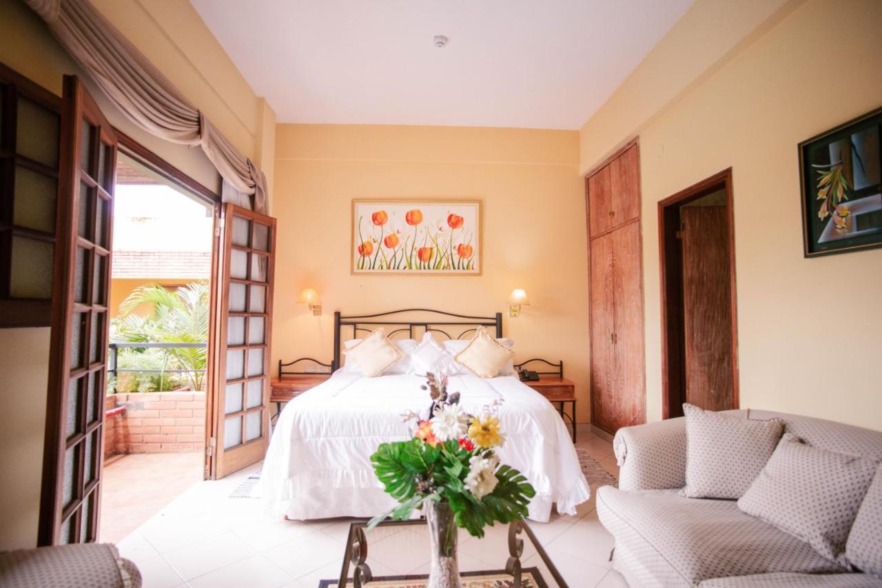 Hotel Santo Domingo Asunción Eksteriør billede
